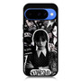 Wednesday The Addams Familly Collage Google Pixel 10 Case