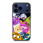 Adventure time character on a glass iPhone 17 Pro Case Adventure time character on a glass iPhone 17 Pro Case