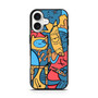 Adventure time rick and morty iPhone 17 Case