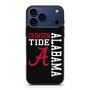 Alabama Cromson Tide in Black iPhone 17 Pro Case