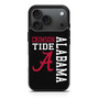 Alabama Cromson Tide in Black iPhone 17 Pro Max Case