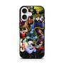 All Disney Villain Art iPhone 17 Case