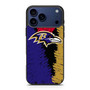 Baltimore Ravens Logo 4 iPhone 17 Pro Case