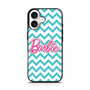 Barbie Chevron Art iPhone 17 Case