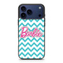 Barbie Chevron Art iPhone 17 Pro Case