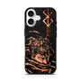 Berserk Guts in Abstract Art iPhone 17 Case
