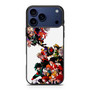 Bokuno hero academia and villain iPhone 17 Pro Case