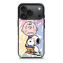 Charlie And Snoopy Hugging iPhone 17 Pro Max Case