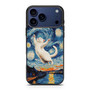 Cute Cat in The Starry Night iPhone 17 Pro Case