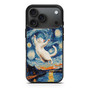 Cute Cat in The Starry Night iPhone 17 Pro Max Case