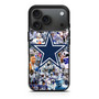 Dallas Cowboys Collages iPhone 17 Pro Max Case
