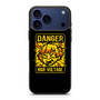 Danger zenitsu demon slayer iPhone 17 Pro Case