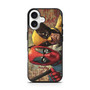 Deadpool and Wolverine Art iPhone 17 Case