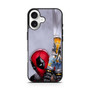 Deadpool X Wolverine iPhone 17 Case