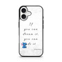 Disney Stitch Quotes iPhone 17 Case