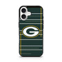 Greenbay packers field style iPhone 17 Case