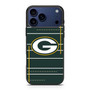 Greenbay packers field style iPhone 17 Pro Case