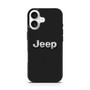 Jeep carbon style iPhone 17 Case