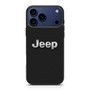 Jeep carbon style iPhone 17 Pro Case