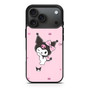 Kuromi pink kawaii iPhone 17 Pro Max Case
