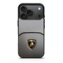 Lamborghini cap iPhone 17 Pro Max Case