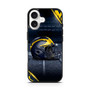 Michigan Wolverines Helmet iPhone 17 Case