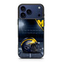 Michigan Wolverines Helmet iPhone 17 Pro Case