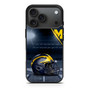 Michigan Wolverines Helmet iPhone 17 Pro Max Case