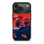 Pokemon red gyrados great wave iPhone 17 Pro Max Case