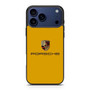 Porsche yellow iPhone 17 Pro Case