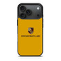 Porsche yellow iPhone 17 Pro Max Case