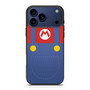 Super Mario Outfit ASCK iPhone 17 Pro Case