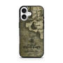 The lord of the rings middle earth map ASCK iPhone 17 Case