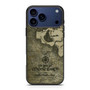 The lord of the rings middle earth map ASCK iPhone 17 Pro Case