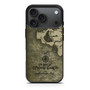 The lord of the rings middle earth map ASCK iPhone 17 Pro Max Case