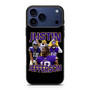 Vikings Justin Jefferson iPhone 17 Pro Case