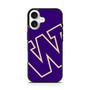 Washington huskies logo iPhone 17 Case