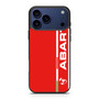 Abarth Automotive 1 iPhone 17 Pro Case