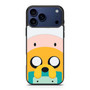 Adventure Time Cute Characters iPhone 17 Pro Case