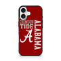Alabama Crimson Roll Tide football 1 iPhone 17 Case