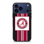 Alabama Crimson Tide American Football 5 iPhone 17 Pro Case
