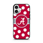 Alabama Crimson Tide American Football 6 iPhone 17 Case