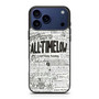 All Time Low Lyrics iPhone 17 Pro Case