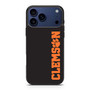 American Football Clemson Tigers 2 iPhone 17 Pro Case