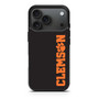 American Football Clemson Tigers 2 iPhone 17 Pro Max Case
