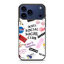 Anti Social Social Club 1 iPhone 17 Pro Case