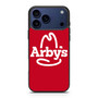 Arbys Burger iPhone 17 Pro Case
