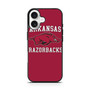 Arkansas Razorbacks iPhone 17 Case