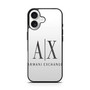 Armani exchange white iPhone 17 Case Armani exchange white iPhone 17 Case