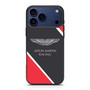 Aston Martin Black Red iPhone 17 Pro Case